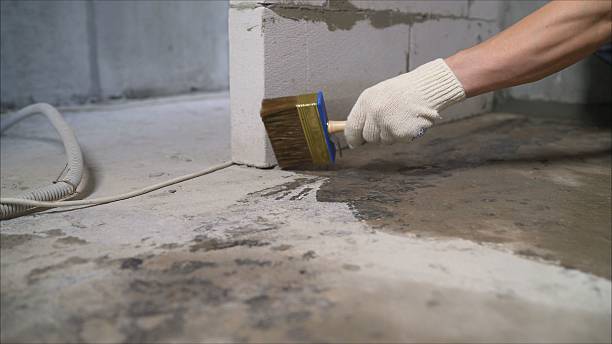 SJ Waterproofing Pros Waterproofing coverage map for Gomer, OH and surrounding area